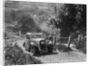 1933 Singer coupe taking part in a West Hants Light Car Club Trial, Ibberton Hill, Dorset, 1930s by Bill Brunell