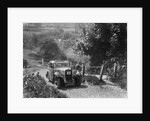 1933 Singer coupe taking part in a West Hants Light Car Club Trial, Ibberton Hill, Dorset, 1930s by Bill Brunell