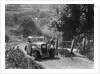 1933 Singer coupe taking part in a West Hants Light Car Club Trial, Ibberton Hill, Dorset, 1930s by Bill Brunell