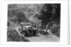 1933 Singer coupe taking part in a West Hants Light Car Club Trial, Ibberton Hill, Dorset, 1930s by Bill Brunell