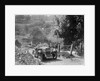 Singer open 2-seater taking part in a West Hants Light Car Club Trial, Ibberton Hill, Dorset, 1930s by Bill Brunell