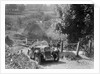Singer open 2-seater taking part in a West Hants Light Car Club Trial, Ibberton Hill, Dorset, 1930s by Bill Brunell