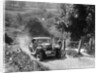 1934 Riley Kestrel taking part in a West Hants Light Car Club Trial, Ibberton Hill, Dorset, 1930s by Bill Brunell
