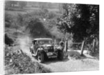 1934 Riley Kestrel taking part in a West Hants Light Car Club Trial, Ibberton Hill, Dorset, 1930s by Bill Brunell