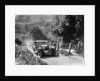 1934 Riley Kestrel taking part in a West Hants Light Car Club Trial, Ibberton Hill, Dorset, 1930s by Bill Brunell