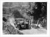 1934 Riley Kestrel taking part in a West Hants Light Car Club Trial, Ibberton Hill, Dorset, 1930s by Bill Brunell