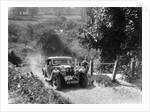 1934 Riley Kestrel taking part in a West Hants Light Car Club Trial, Ibberton Hill, Dorset, 1930s by Bill Brunell