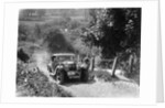 1934 Riley Kestrel taking part in a West Hants Light Car Club Trial, Ibberton Hill, Dorset, 1930s by Bill Brunell