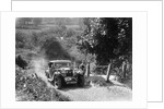1934 Riley Kestrel taking part in a West Hants Light Car Club Trial, Ibberton Hill, Dorset, 1930s by Bill Brunell