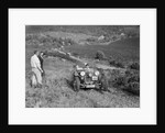 1932 Frazer-Nash TT replica taking part in the NWLMC Lawrence Cup Trial, 1937 by Bill Brunell