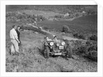1932 Frazer-Nash TT replica taking part in the NWLMC Lawrence Cup Trial, 1937 by Bill Brunell