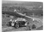 1935 Frazer-Nash BMW 315/40 taking part in the NWLMC Lawrence Cup Trial, 1937 by Bill Brunell