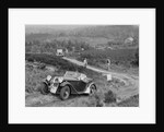 1935 Frazer-Nash BMW 315/40 taking part in the NWLMC Lawrence Cup Trial, 1937 by Bill Brunell