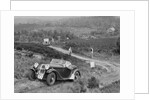 1935 Frazer-Nash BMW 315/40 taking part in the NWLMC Lawrence Cup Trial, 1937 by Bill Brunell