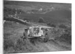 1935 Allard Special 2-seater sports taking part in the NWLMC Lawrence Cup Trial, 1937 by Bill Brunell