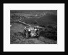 1936 MG TA of the Three Musketeers team taking part in the NWLMC Lawrence Cup Trial, 1937 by Bill Brunell