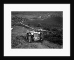 1936 MG TA of the Three Musketeers team taking part in the NWLMC Lawrence Cup Trial, 1937 by Bill Brunell