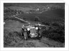 1936 MG TA of the Three Musketeers team taking part in the NWLMC Lawrence Cup Trial, 1937 by Bill Brunell