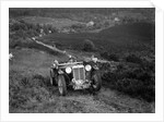 1936 MG TA of the Three Musketeers team taking part in the NWLMC Lawrence Cup Trial, 1937 by Bill Brunell