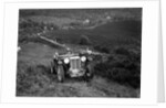 1936 MG TA of the Three Musketeers team taking part in the NWLMC Lawrence Cup Trial, 1937 by Bill Brunell