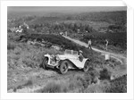 1935 Riley Imp 2-seater sports taking part in the NWLMC Lawrence Cup Trial, 1937 by Bill Brunell