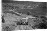 1933 MG J2 taking part in the NWLMC Lawrence Cup Trial, 1937 by Bill Brunell