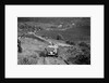 1933 MG J2 taking part in the NWLMC Lawrence Cup Trial, 1937 by Bill Brunell