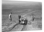 1935 MG PA taking part in the NWLMC Lawrence Cup Trial, 1937 by Bill Brunell