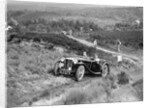 1936 MG TA taking part in the NWLMC Lawrence Cup Trial, 1937 by Bill Brunell