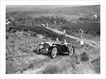 1936 MG TA taking part in the NWLMC Lawrence Cup Trial, 1937 by Bill Brunell