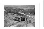1936 MG TA taking part in the NWLMC Lawrence Cup Trial, 1937 by Bill Brunell