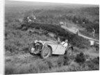 1935 MG PB of the Cream Cracker team taking part in the NWLMC Lawrence Cup Trial, 1937 by Bill Brunell