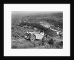 1935 MG PB of the Cream Cracker team taking part in the NWLMC Lawrence Cup Trial, 1937 by Bill Brunell