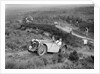 1935 MG PB of the Cream Cracker team taking part in the NWLMC Lawrence Cup Trial, 1937 by Bill Brunell
