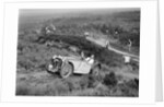 1935 MG PB of the Cream Cracker team taking part in the NWLMC Lawrence Cup Trial, 1937 by Bill Brunell
