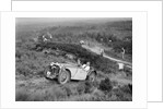 1935 MG PB of the Cream Cracker team taking part in the NWLMC Lawrence Cup Trial, 1937 by Bill Brunell