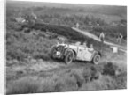 1935 MG PA of RM Andrews taking part in the NWLMC Lawrence Cup Trial, 1937 by Bill Brunell
