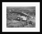1935 MG PA of RM Andrews taking part in the NWLMC Lawrence Cup Trial, 1937 by Bill Brunell