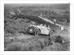 1935 MG PA of RM Andrews taking part in the NWLMC Lawrence Cup Trial, 1937 by Bill Brunell