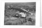1935 MG PA of RM Andrews taking part in the NWLMC Lawrence Cup Trial, 1937 by Bill Brunell