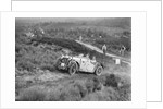 1935 MG PA of RM Andrews taking part in the NWLMC Lawrence Cup Trial, 1937 by Bill Brunell
