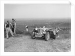 1936 MG TA of the Three Musketeers team taking part in the NWLMC Lawrence Cup Trial, 1937 by Bill Brunell