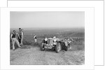 1936 MG TA of the Three Musketeers team taking part in the NWLMC Lawrence Cup Trial, 1937 by Bill Brunell
