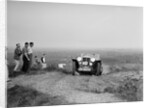 1936 MG PB 2-seater sports taking part in the NWLMC Lawrence Cup Trial, 1937 by Bill Brunell