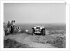 1936 MG PB 2-seater sports taking part in the NWLMC Lawrence Cup Trial, 1937 by Bill Brunell