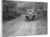 1928 Austin 12/4 4-seater tourer taking part in the Inter-Varsity Trial, 1930 by Bill Brunell