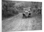 1928 Austin 12/4 4-seater tourer taking part in the Inter-Varsity Trial, 1930 by Bill Brunell
