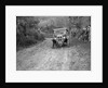 1928 Austin 12/4 4-seater tourer taking part in the Inter-Varsity Trial, 1930 by Bill Brunell