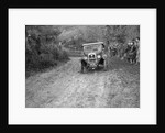 1928 Austin 12/4 4-seater tourer taking part in the Inter-Varsity Trial, 1930 by Bill Brunell