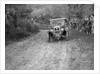 1928 Austin 12/4 4-seater tourer taking part in the Inter-Varsity Trial, 1930 by Bill Brunell